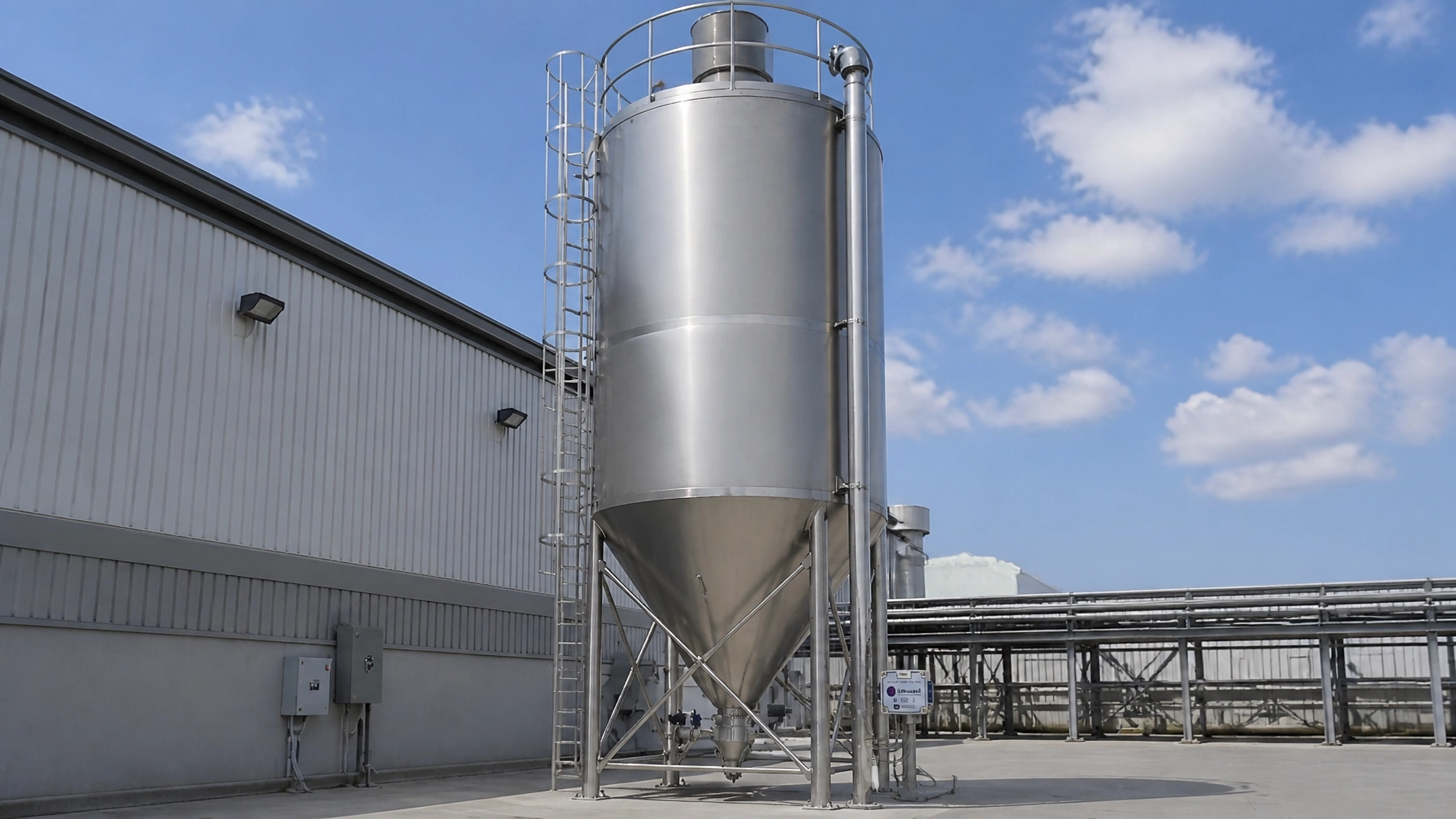 Precision VMI for Food Production: Telemetry Solutions for Silos and Tanks